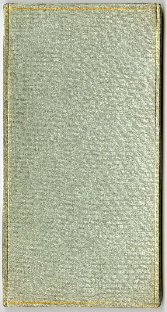 textured light green book cover without any title or graphics