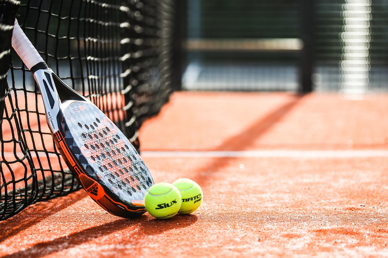 Racket, padel, ball — Access a Wide Range of Sports for Free on Our Broadcast Site