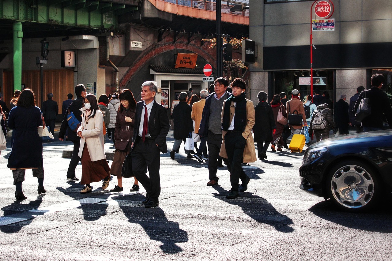 Street, japan, city — AI-Enhanced Portfolio Growth: Strategies with the Trader AI App
