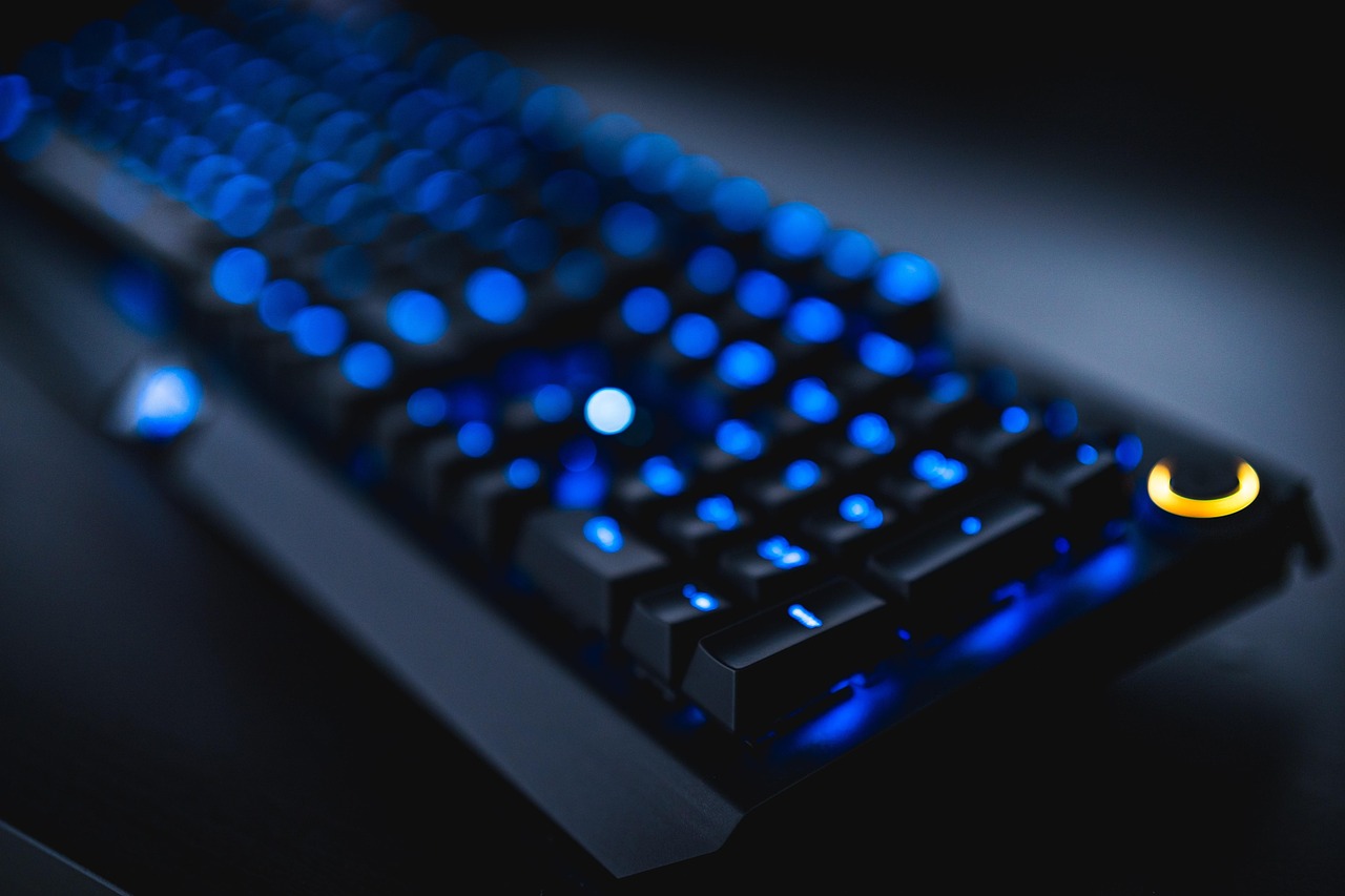 Keyboard, technology, office — Betting Brilliance Redefined: The Unrivaled Allure of Tentenbet
