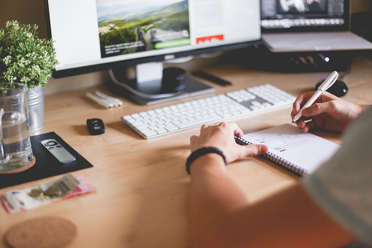 Office, business, technology — Connecting Through Care: Dr Paul Carey 's Personalized Dentistry Experience