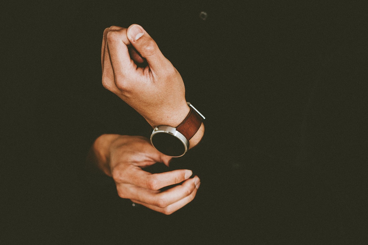 Hands, man, watch — Free Business Bank Accounts: A Smart Choice for Savvy Entrepreneurs