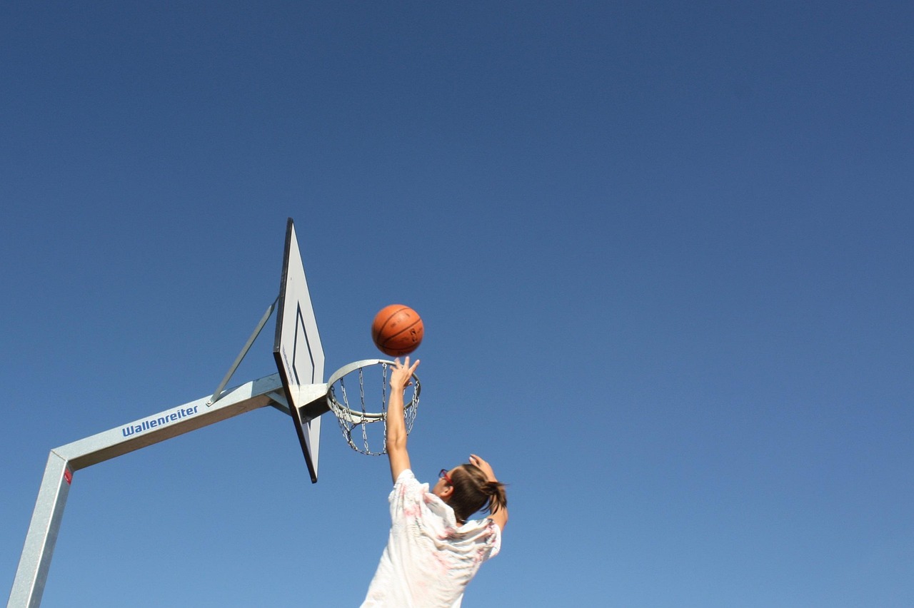 Basketball, basketball hoop, sports — Making the Most of Your Online Casino Experience in Canada