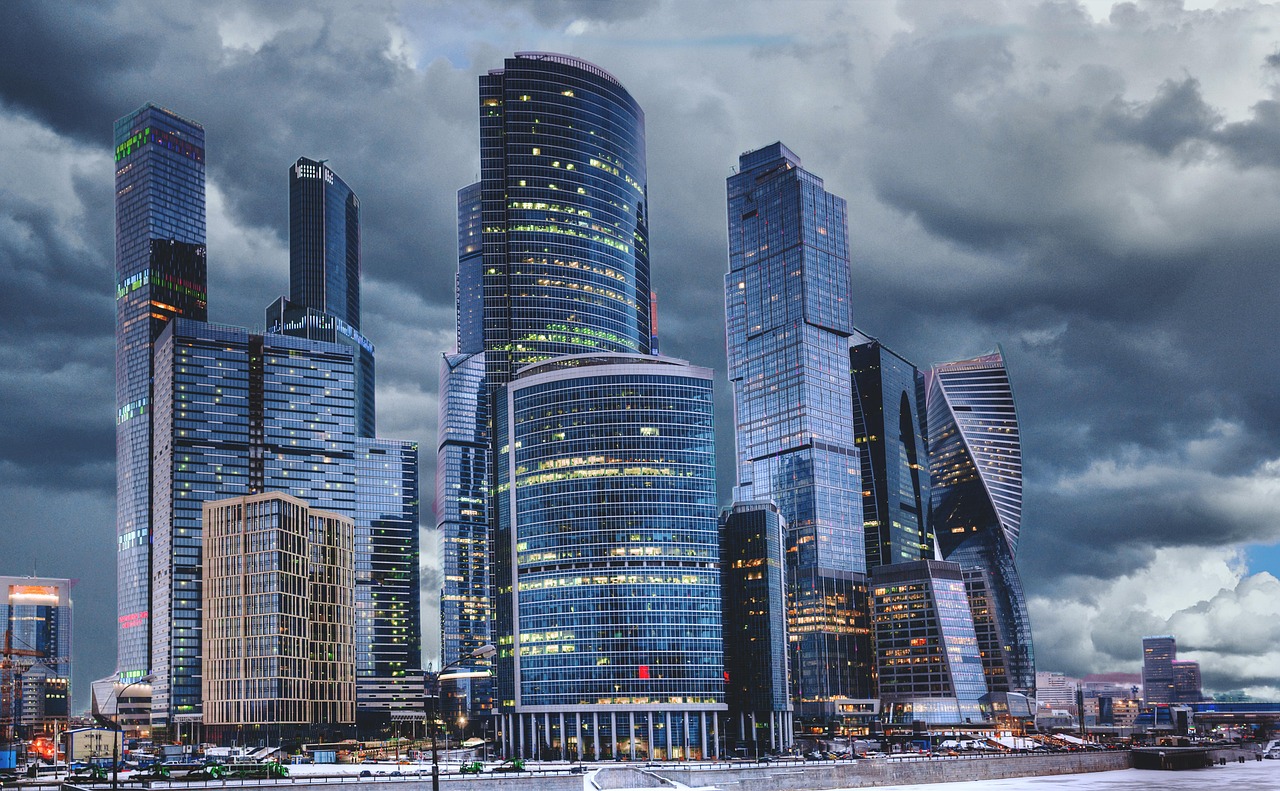 City, street, architecture — Provident 1031: Your Partner in Tax-Deferred Real Estate Investments
