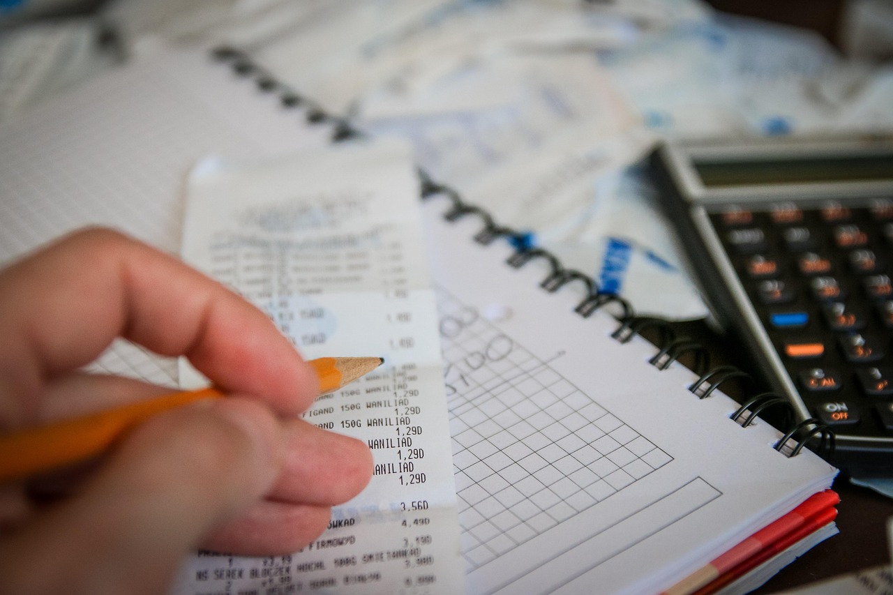 Money, bills, calculator — Reason Why You Should Use Number Picker Wheel
