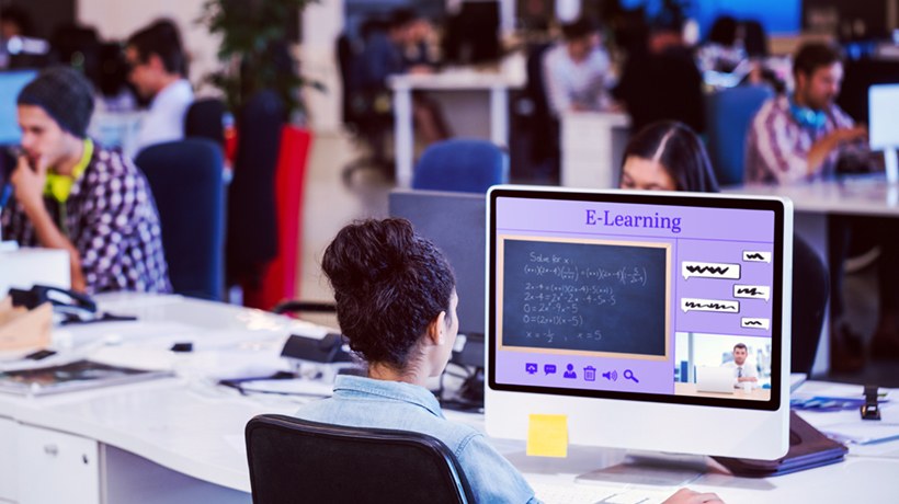 The new e-learning courses and the way towards modern education