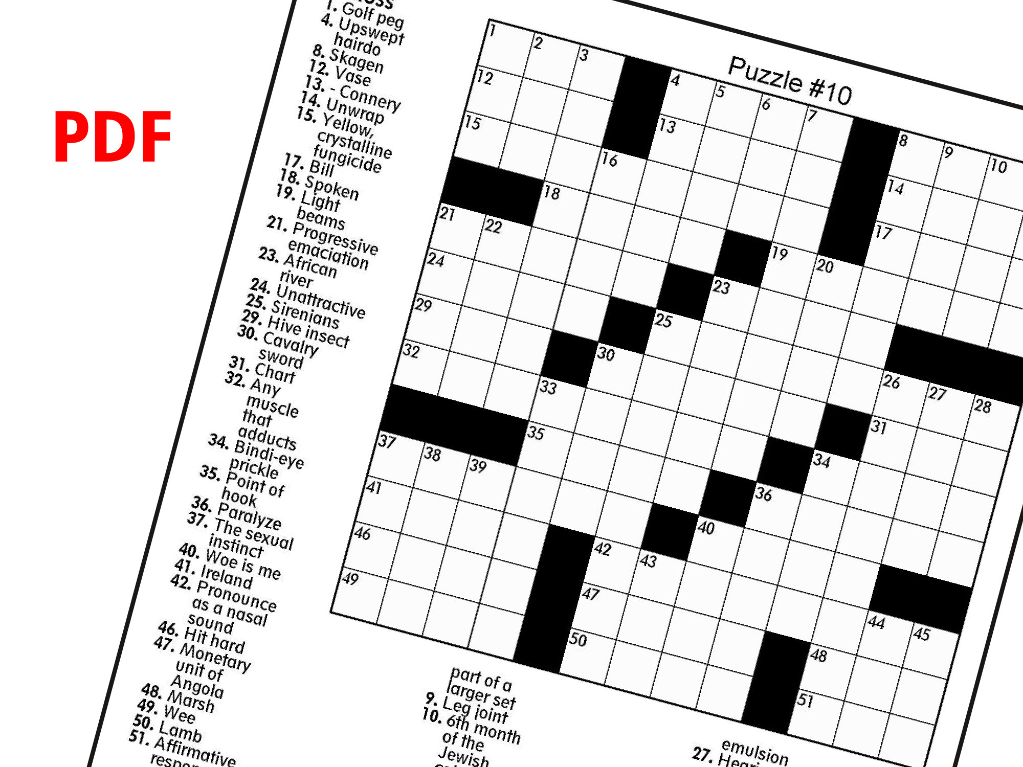 Unlocking the Crossword Puzzle: A Solver’s Guide