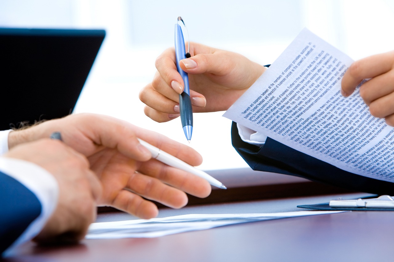 Laptop, office, hand — White Label SEO That Delivers: Agency Elevation Leads the Way