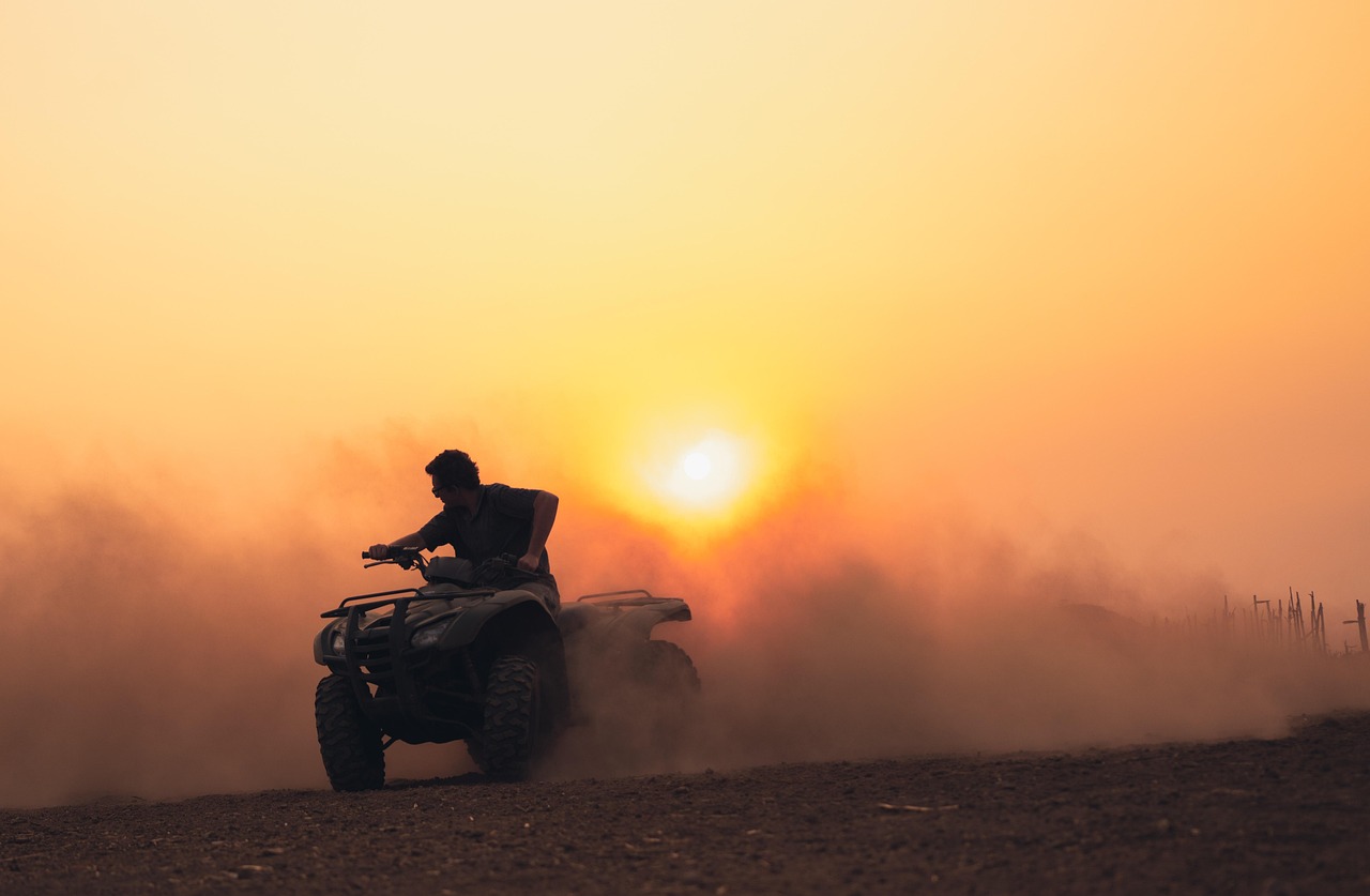 Atv, drifting, nature — Your Source for the Latest Espanyol News: La Grada Online